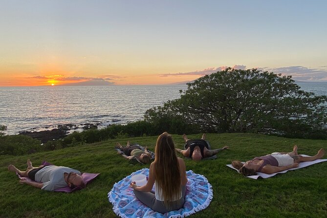Kihei Beachside Sound Bowl Meditation - Closing Reflections