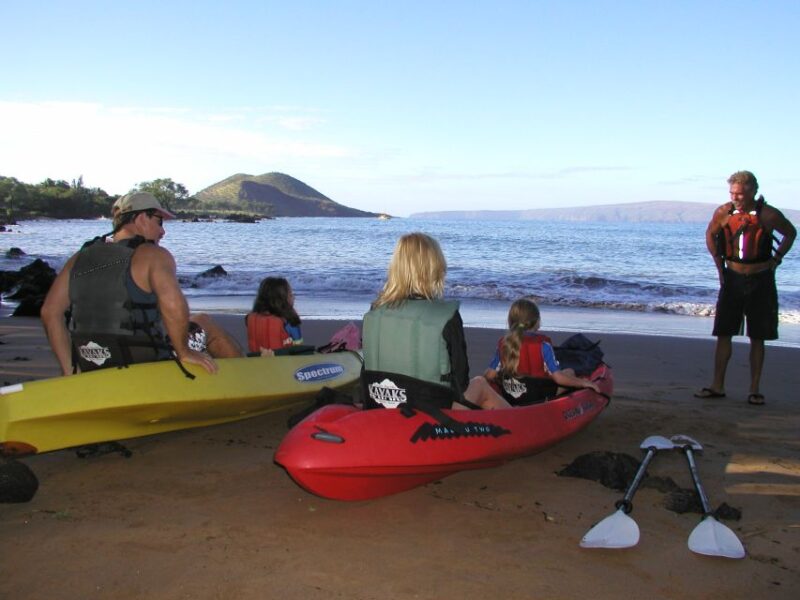Kihei: Kayaking, Snorkeling, and Surfing Combo Experience - Meeting Points