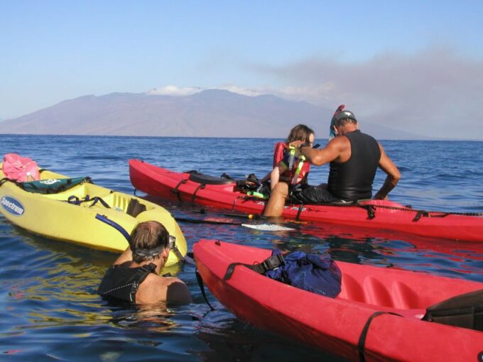 Kihei: Kayaking, Snorkeling, and Surfing Combo Experience - Surfing Lesson