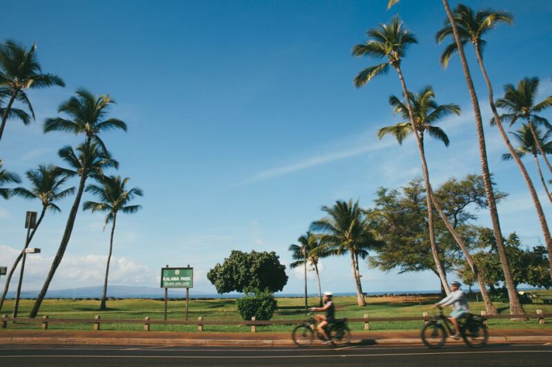 Kihei, Maui: Southside Ebike Rentals - Pricing and Booking Details