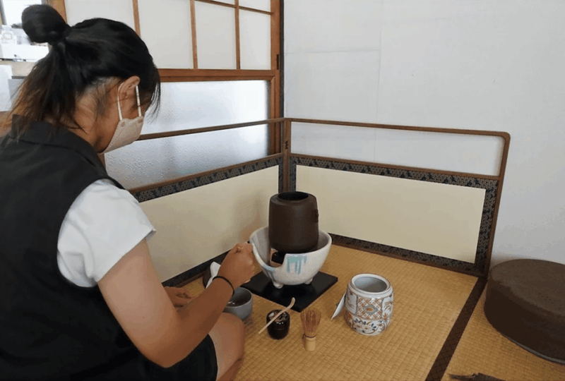 Kiku Plan - Wagashi Making and Tea Ceremony Experience - - Instructor Credentials