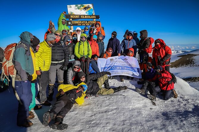 Kilimanjaro 7 Days Machame Route Private Tour - Confirmation and Booking