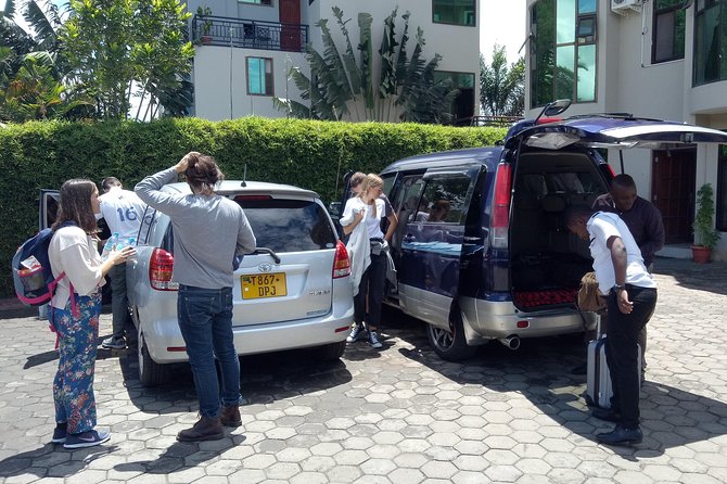 Kilimanjaro Airport Taxi - Pickup and Drop-off