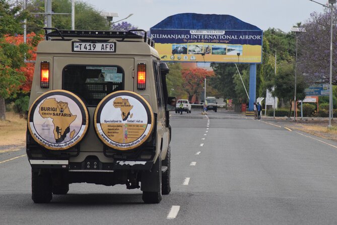Kilimanjaro Airport Transfer | Pick Up & Drop up | With BURIGI CHATO SAFARIS LTD - Accessibility Features