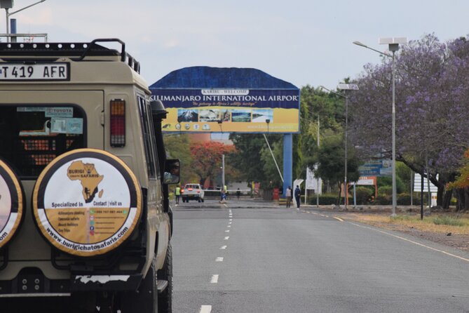 Kilimanjaro Airport Transfer | Pick Up & Drop up | With BURIGI CHATO SAFARIS LTD - Customer Feedback