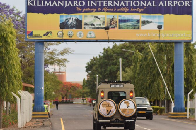 Kilimanjaro Airport Transfer | Pick Up & Drop up | With BURIGI CHATO SAFARIS LTD - Pickup & Dropoff Locations