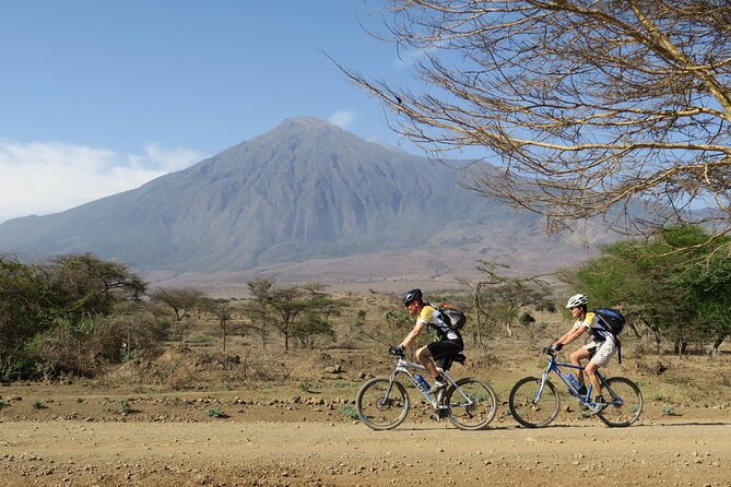 Kilimanjaro Bike Park Safari - Tour Flexibility