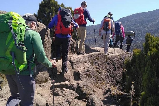 Kilimanjaro Climb- Lemosho Route - Inclusions