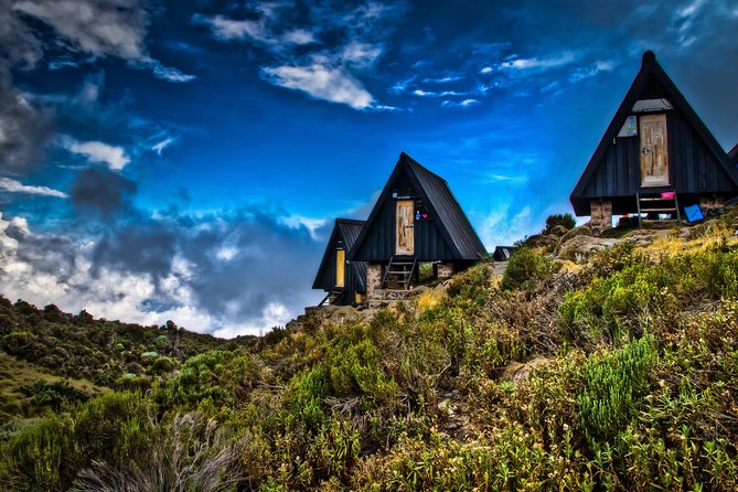 Kilimanjaro Climb, Marangu Route (6-Day) - Accommodation and Meals