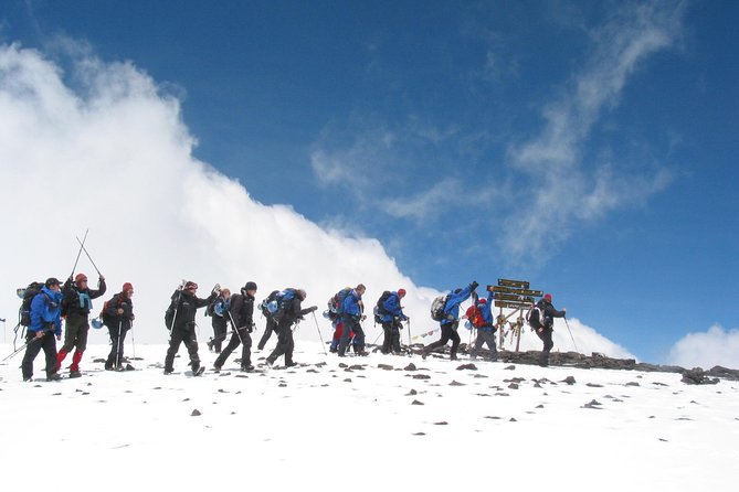 Kilimanjaro Climb • Signature Machame Route ~ 10-Day - Meeting, Pickup, and Accommodations