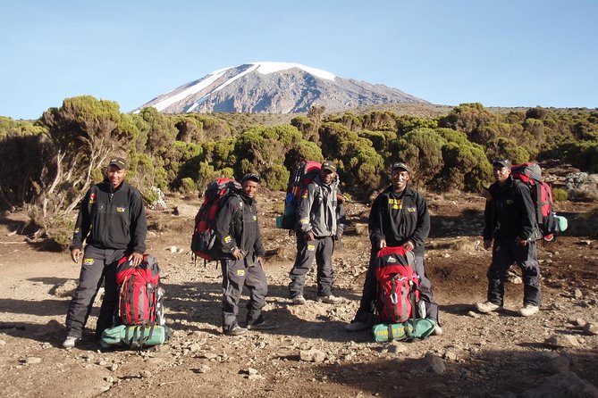 Kilimanjaro Climb • Signature Machame Route ~ 10-Day - Participant Eligibility and Limitations