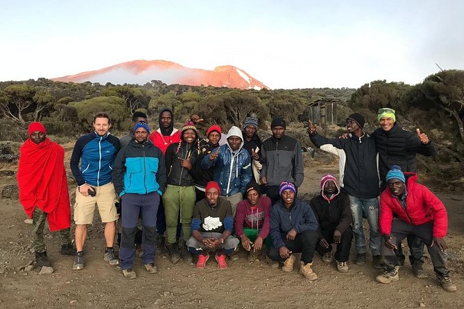 Kilimanjaro Climbing 5 Days Marangu Route - Meeting and Pickup Details