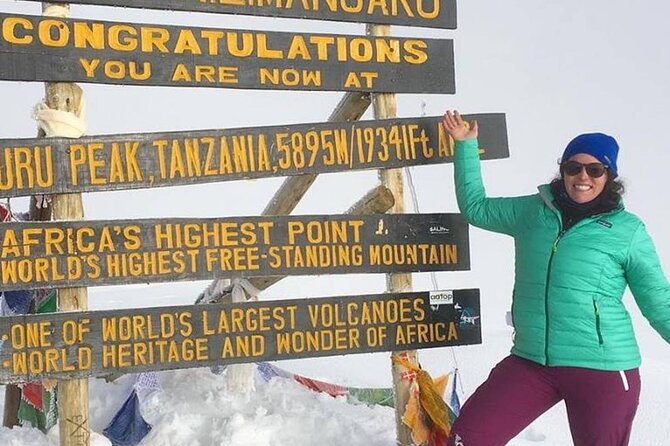 Kilimanjaro Climbing Via Machame Route 8 Days - Inclusions in the Package