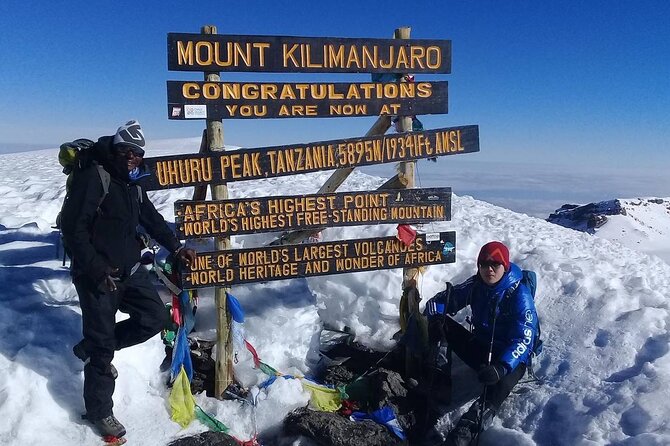 Kilimanjaro Climbing Via Machame Route 8 Days - Frequently Asked Questions