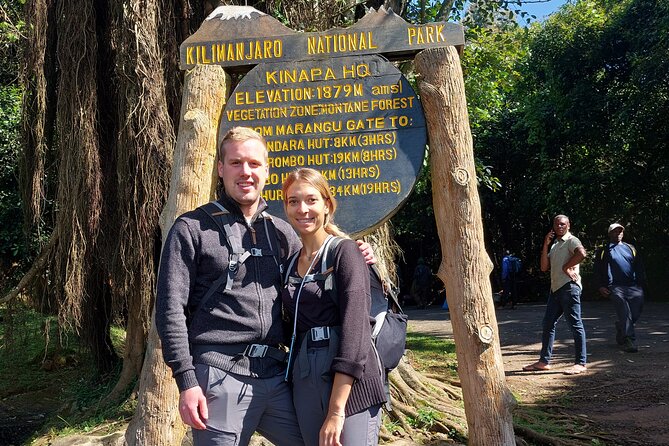 Kilimanjaro Day Hike - Convenient Pickup and Transportation