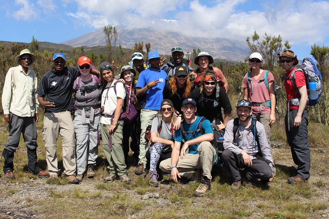 Kilimanjaro Lemosho Route 7 Days - Key Points