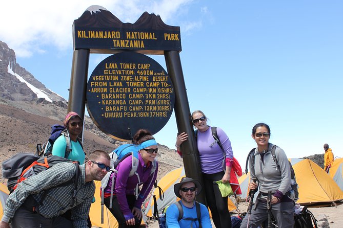 Kilimanjaro Lemosho Route 7 Days - Meals and Nutrition on Trek