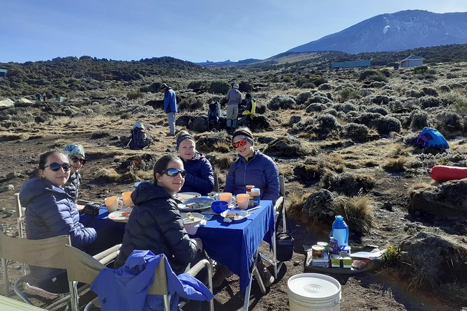 KILIMANJARO MACHAME ROUTE, (Climb 7days) - Physical Requirements