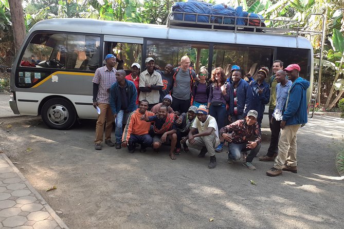 KILIMANJARO MACHAME ROUTE, (Climb 7days) - Review Highlights