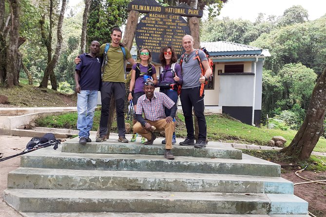 KILIMANJARO MACHAME ROUTE, (Climb 7days) Whiskey ROUTE - Health and Safety