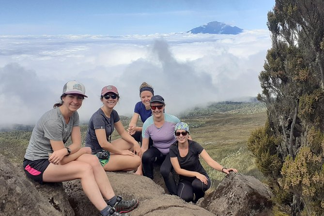 KILIMANJARO MACHAME ROUTE, (Climb 7days) Whiskey ROUTE - Fitness Preparation
