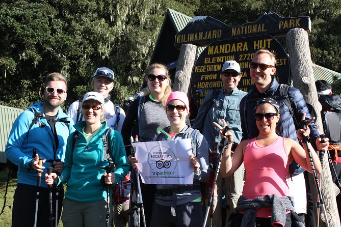 Kilimanjaro Marangu Route 6 Days - Essential Trekking Supplies