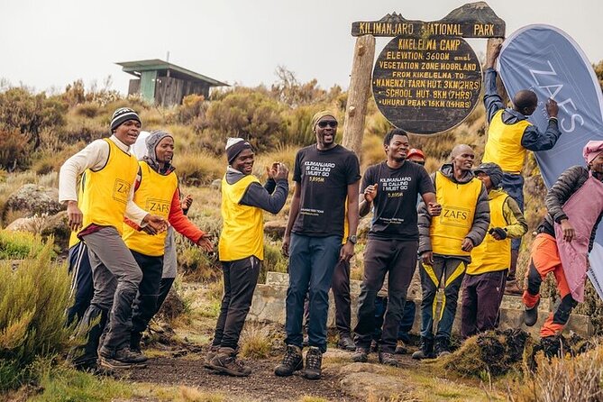 Kilimanjaro Private Climbing in 6 Days Marangu Route - Key Points