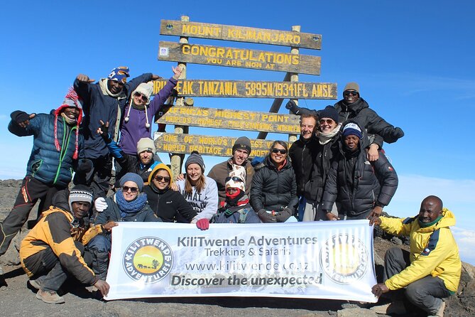 Kilimanjaro Trek 7 Days - Machame Route - Inclusions and Services