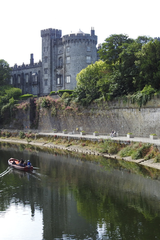 Kilkenny: Guided City Boat Tour With Kilkenny Castle Views - Key Points