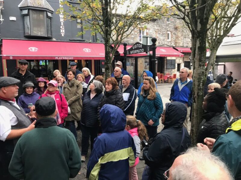 Kilkenny: Historical and Hysterical Guided City Walking Tour - Guide and Storytelling Approach