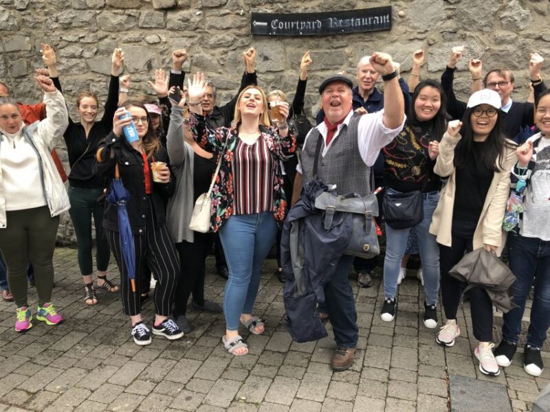 Kilkenny: Historical and Hysterical Guided City Walking Tour - Booking Details and Options
