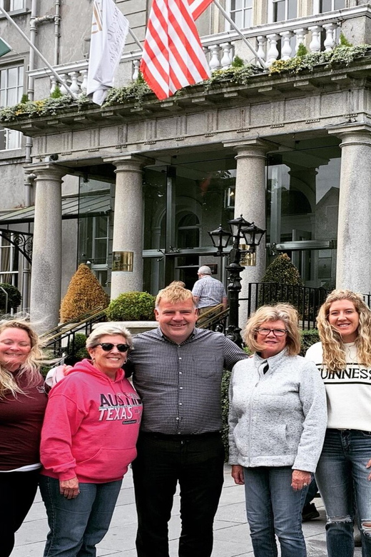 Killarney Area Half Day Tour - Pickup Location and Duration