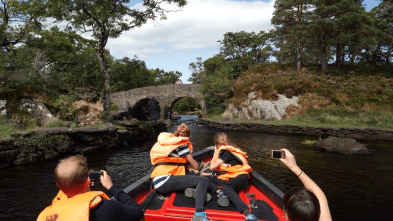 Killarney: Gap of Dunloe Walking and Boat Tour - Embark on the Killarney Boat Tour