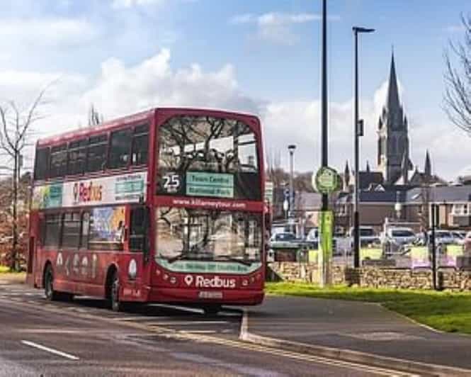 Killarney: Hop-On Hop-Off Bus to Killarney National Park - Itinerary and Highlights