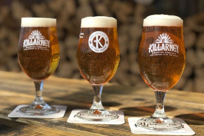 Killarney Jaunting Car Tour With Craft Brewery Beer & Pizza - Frequently Asked Questions