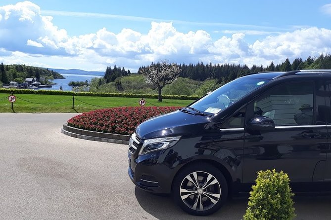 Killarney to Galway City Private Car Service - Route and Itinerary