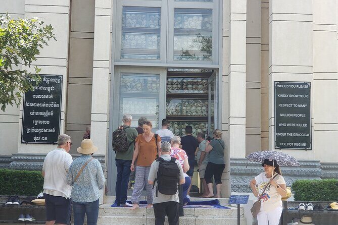 Killing Field and Genocide Museum private haft day Tour - The Sum Up
