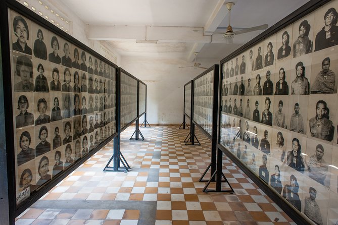 Killing Fields & Toul Sleng Genocide Museum Tickets With Tuk Tuk - Ticket Delivery and Parking Details