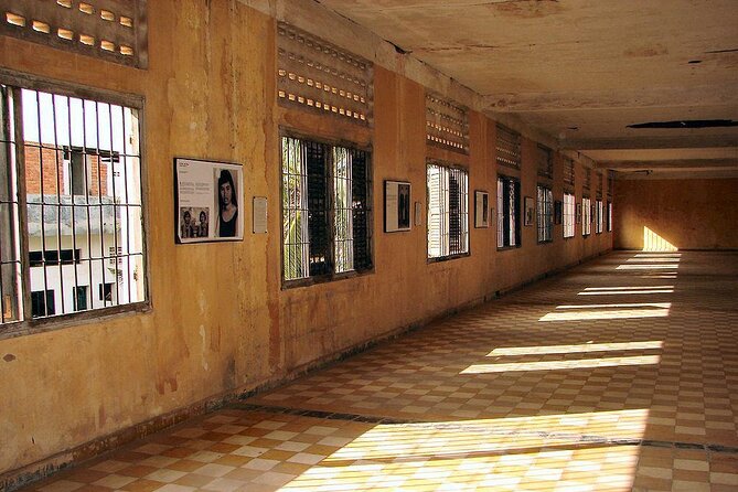 Killing Fields & Toul Sleng Genocide Museum Tickets With Tuk Tuk - Visitor Suitability and Accessibility