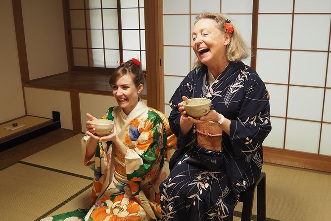 Kimono and Authentic Tea Ceremony in Miyajima - Traditional Tea Ceremony