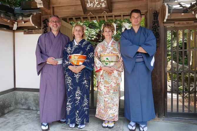 Kimono and Authentic Tea Ceremony in Miyajima - Cancellation Policy