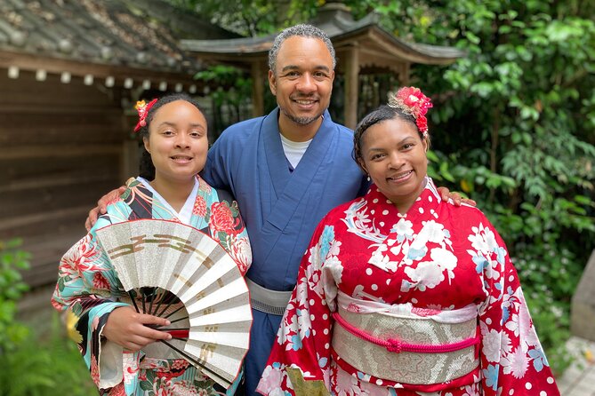 Kimono and Calligraphy Experience in Miyajima - Highlights of the Kimono Wearing