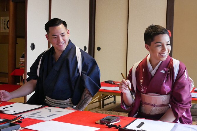 Kimono and Calligraphy Experience in Miyajima - Guided Instruction and Assistance