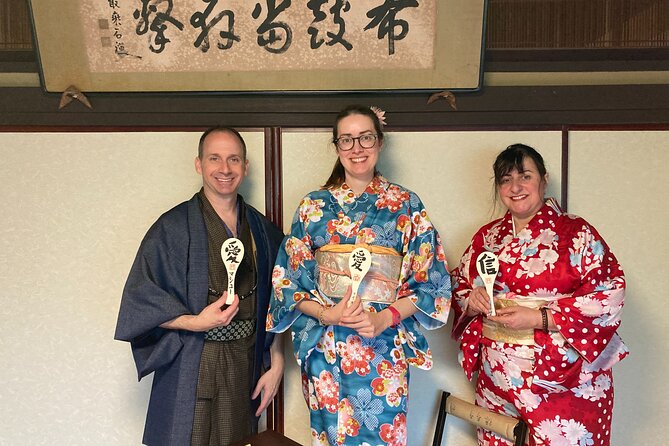 Kimono and Calligraphy Experience in Miyajima - Memorable Moments to Capture