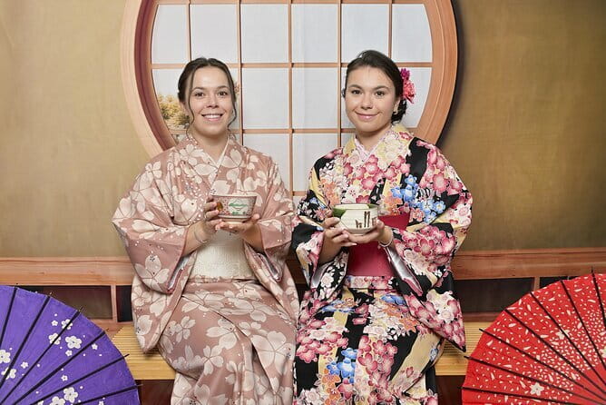 Kimono and Matcha Experience in Asakusa Tokyo - Matcha Tea and Sweets