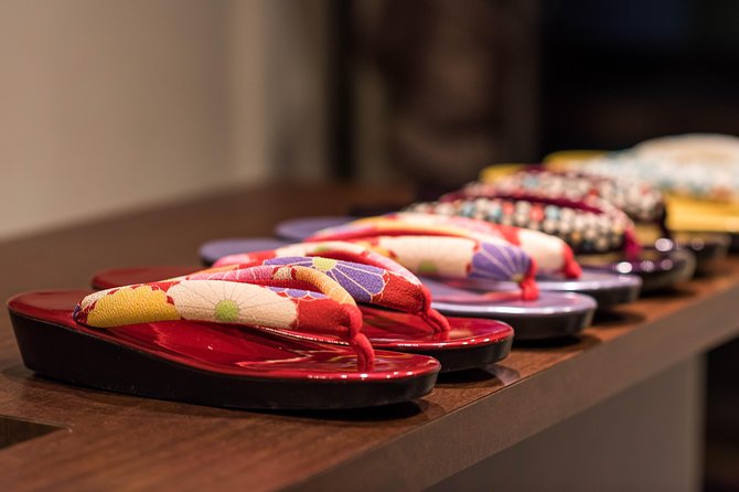 Kimono and Yukata Experience in Kyoto - Kimono and Yukata Selection