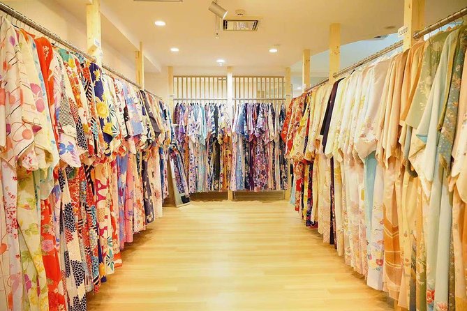 Kimono and Yukata Experience in Kyoto - Fitting and Dressing Process