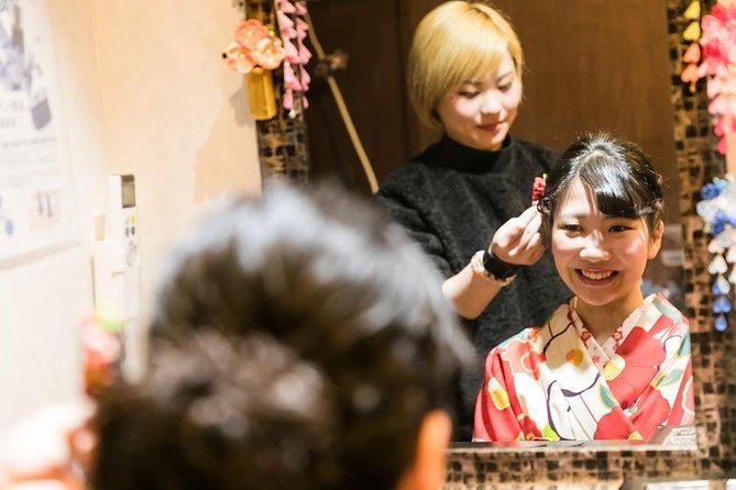 Kimono and Yukata Experience in Kyoto - Flexible Time Slots