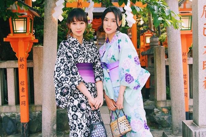 Kimono and Yukata Experience in Kyoto - Optional Hair and Makeup