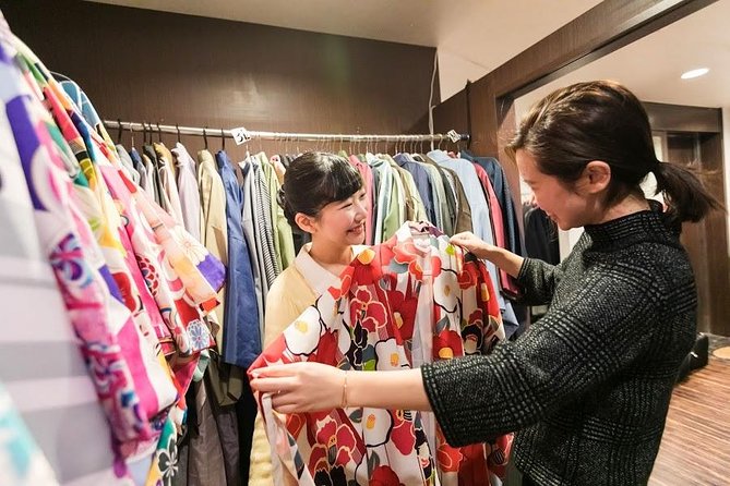 Kimono and Yukata Experience in Kyoto - Meeting Point and Access